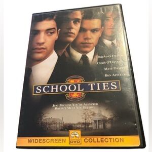 School Ties DVD — Brendan Fraser, Matt Damon, Ben Affleck (Widescreen Edition)
